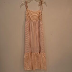 Pink Lily Sundress